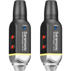 Saramonic Blink 800 B1, et robust 5.8GHz trdlst lavalier-system 