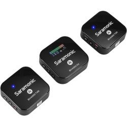 Saramonic Blink 900 B2R 2.4G WIRELESS Microphone Kit med recording function