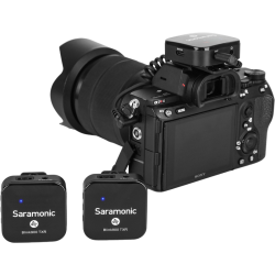 Saramonic Blink 900 B2R 2.4G WIRELESS Microphone Kit med recording function