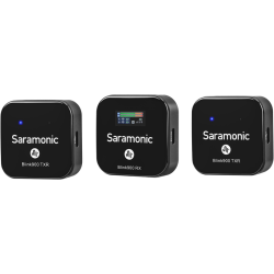 Saramonic Blink 900 B2R 2.4G WIRELESS Microphone Kit med recording function