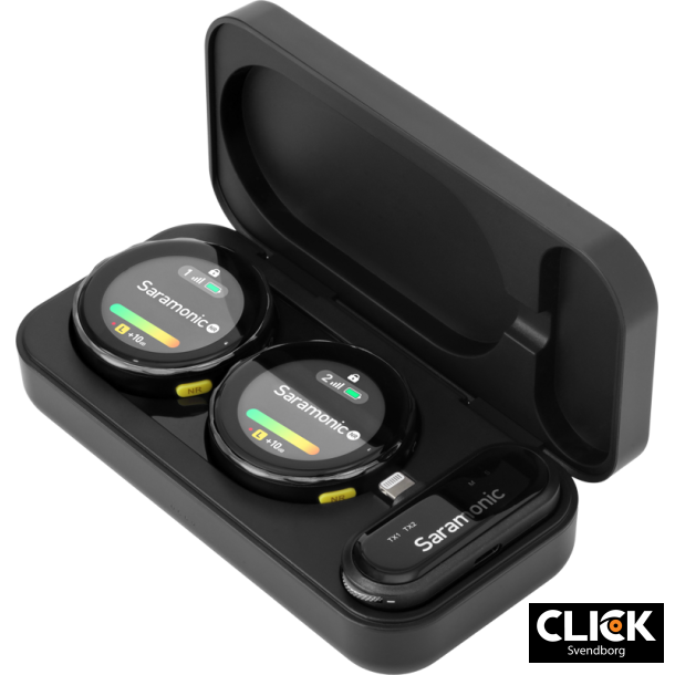 Saramonic Blink Me U2 2-Person Wireless Microphone with Custom Recording Transmitters