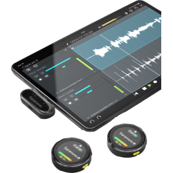 Saramonic Blink Me U2 2-Person Wireless Microphone with Custom Recording Transmitters
