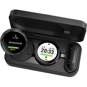 Saramonic Blink Me U2 2-Person Wireless Microphone with Custom Recording Transmitters