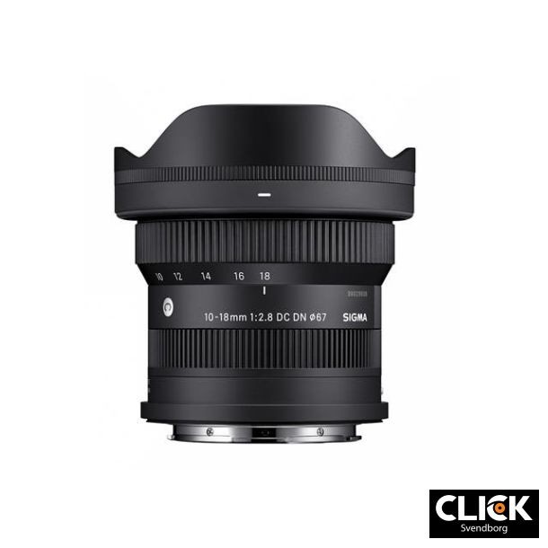 Sigma 10-18MM F/2.8 DC DN C (Sony E)