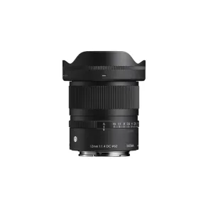Sigma 12MM F/1.4 DC CONTEMPORARY Sony E-mount