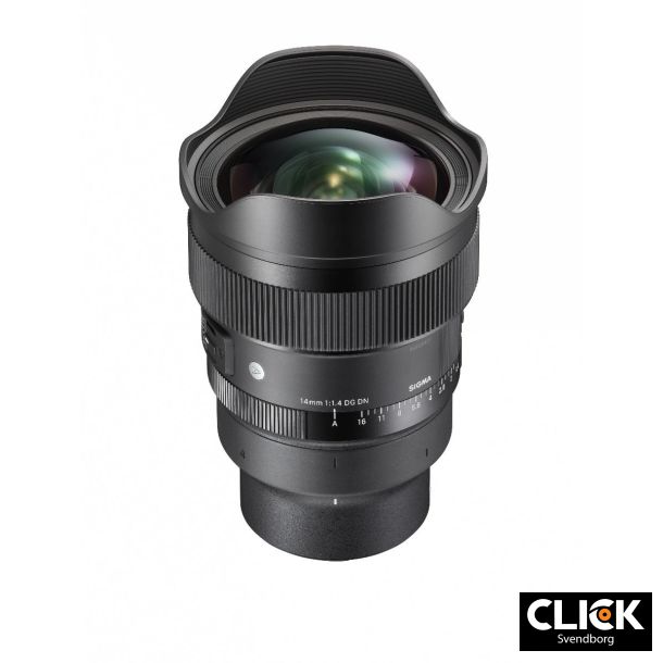 Sigma 14MM F/1.4 DG DN ART SONY FE