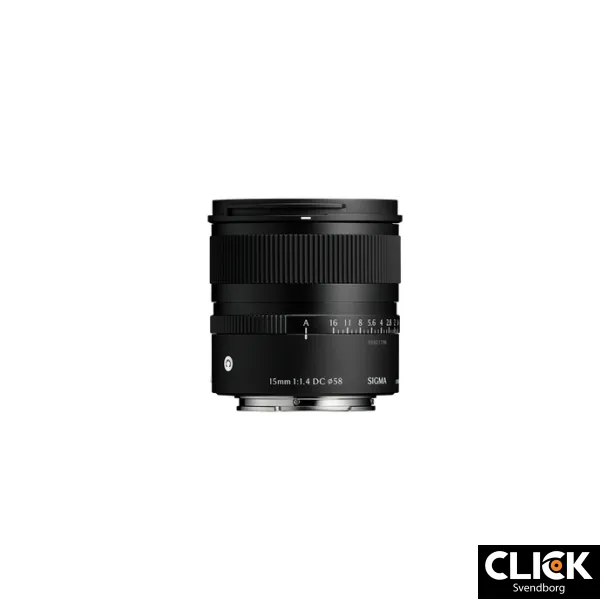 Sigma 15MM F1.4 DC Contemporary (Canon RF-s)