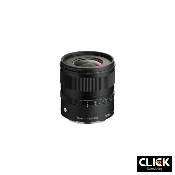 Sigma 15MM F1.4 DC Contemporary (Canon RF-s)