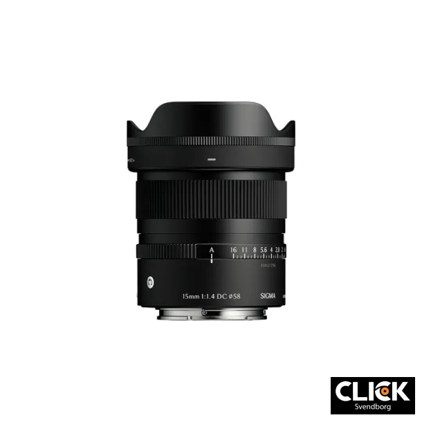 Sigma 15MM F1.4 DC Contemporary (Canon RF-s)
