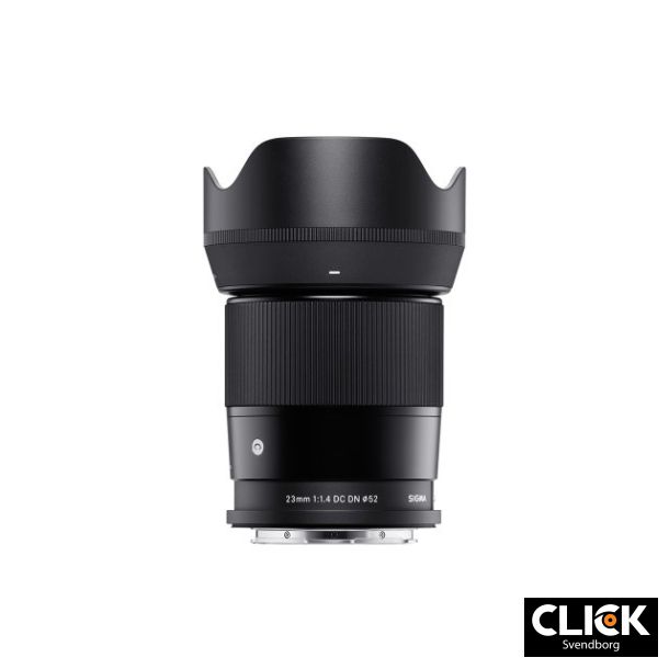 Sigma 16mm F:1,4 DC DN C til Canon RF-S