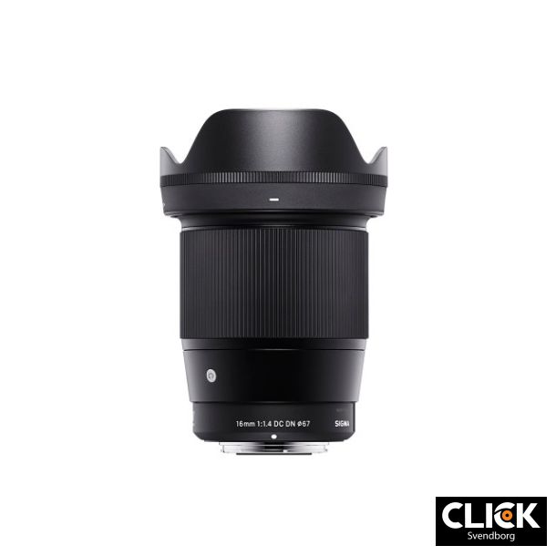 Sigma 16mm F1.4 DC DN C til Fuji X mount