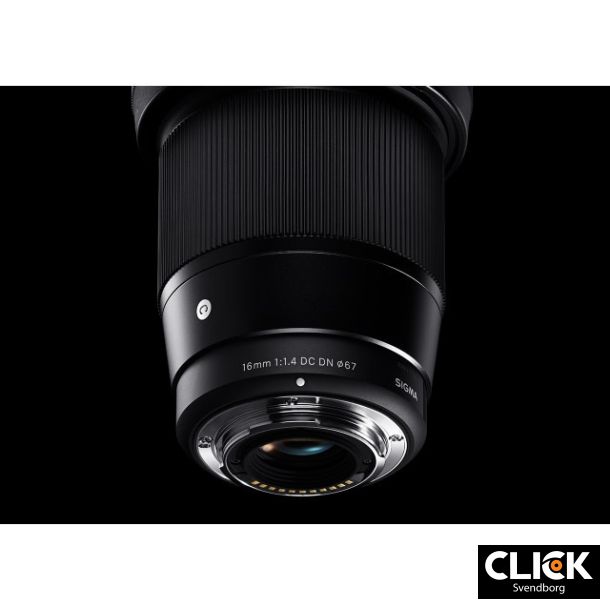 Sigma 16mm F1.4 DC DN C til Fuji X mount