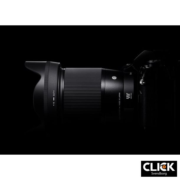 Sigma 16mm F1.4 DC DN C til Fuji X mount