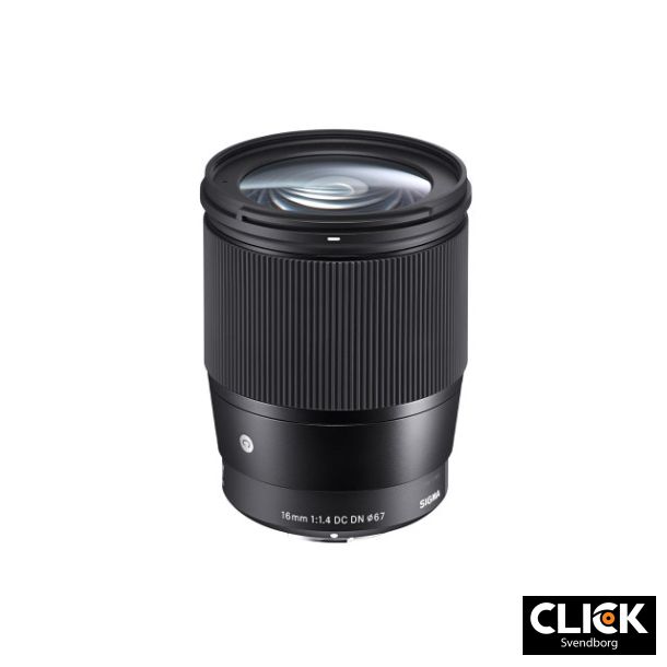 Sigma 16mm F1.4 DC DN C til Fuji X mount