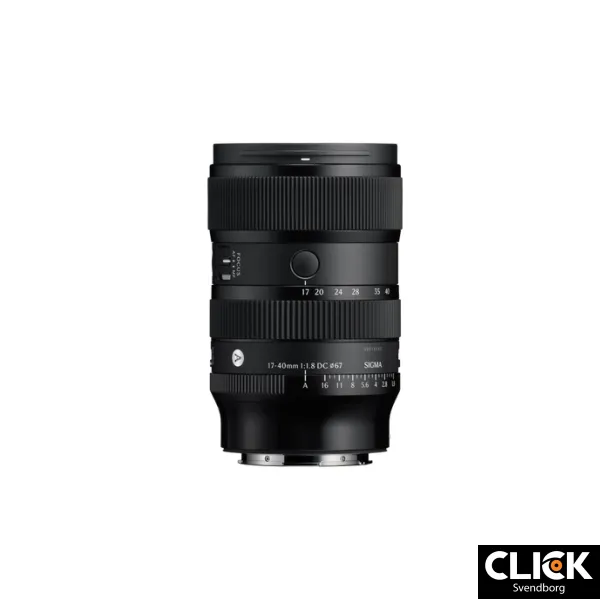 Sigma 17-40mm F1.8 DC ART (Fuji X mount)