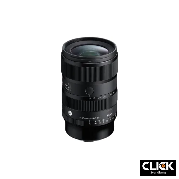 Sigma 17-40mm F1.8 DC ART (L-Mount)