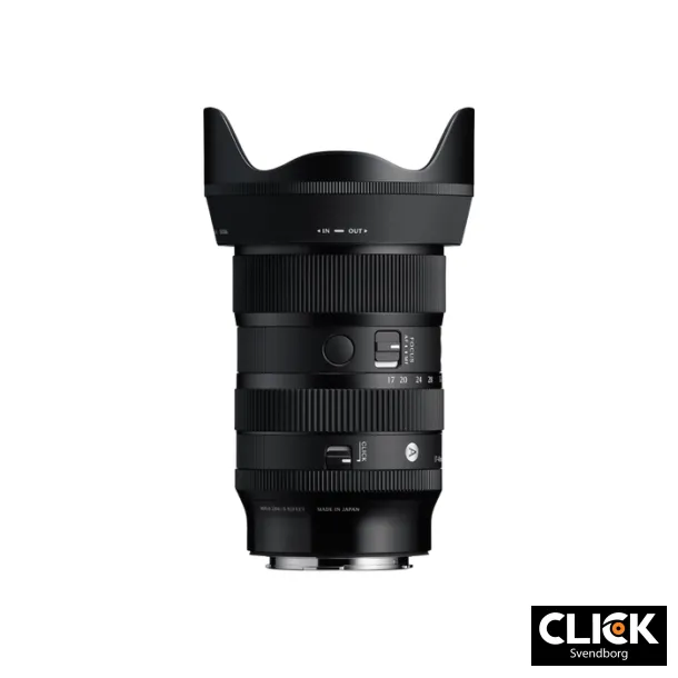 Sigma 17-40mm F1.8 DC ART Sony