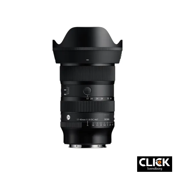 Sigma 17-40mm F1.8 DC ART (Canon RF-S mount)