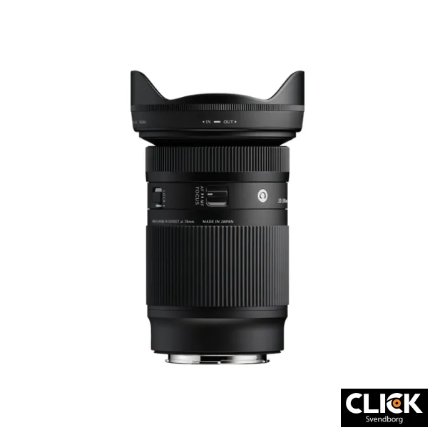 Sigma 20-200 mm F3.5-6.3 DG CONTEMPORARY (L-mount)