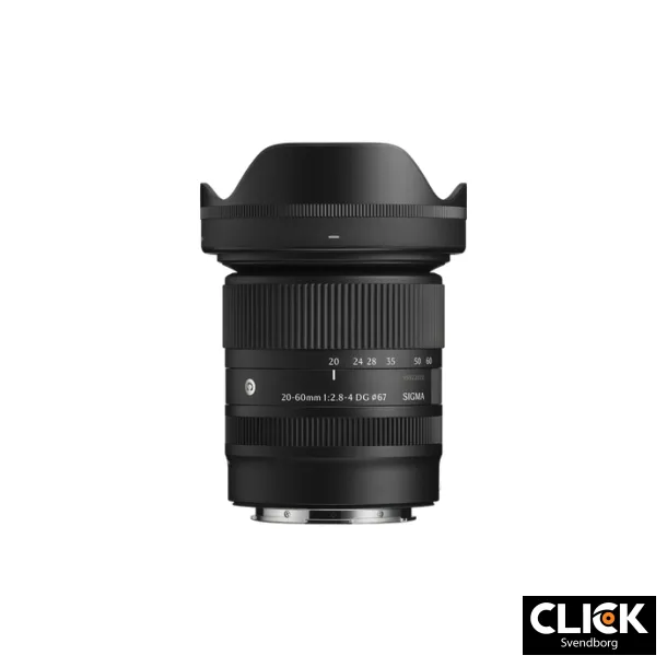 Sigma 20-60mm f/2.8-4 DG Contemporary til Sony E-mount