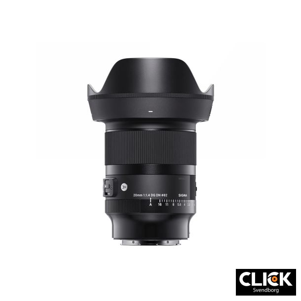 Sigma 20mm F1.4 DG DN | A (Sony FE mount)