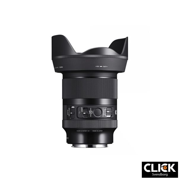 Sigma 20mm F1.4 DG DN | A (Sony FE mount)