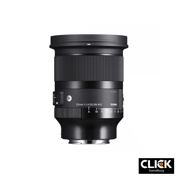 Sigma 20mm F1.4 DG DN | A (Sony FE mount)