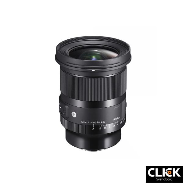 Sigma 20mm F1.4 DG DN | A (Sony FE mount)