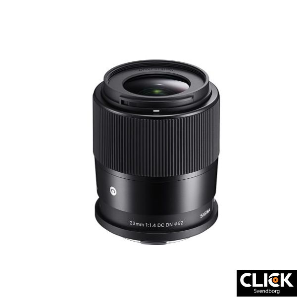 Sigma 23mm F1.4 DC DN C til Canon RF-S