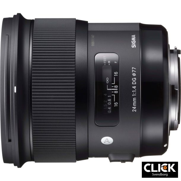 Sigma 24mm f/1.4 DG HSM Art Nikon (5rs garanti)