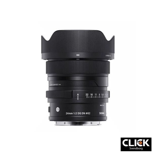 Sigma 24mm F2 DG DN C Til Sony FE