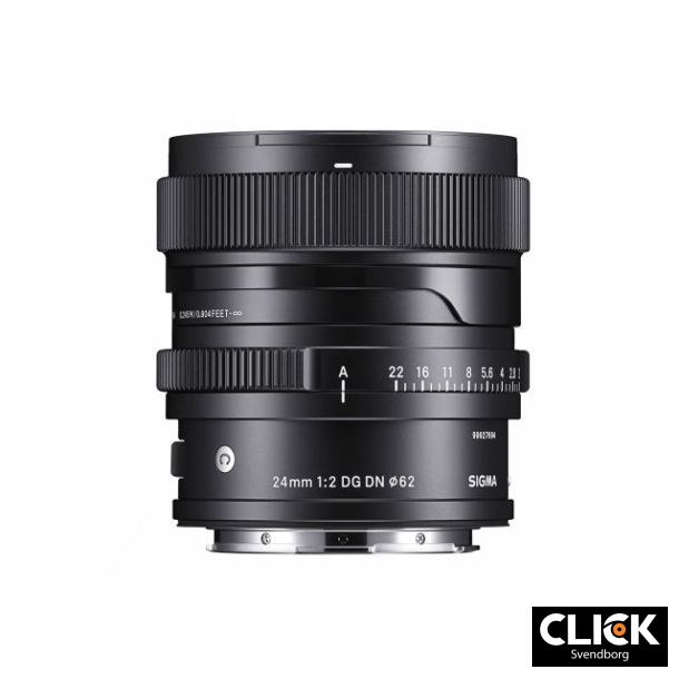 Sigma 24mm F2 DG DN C Til Sony FE