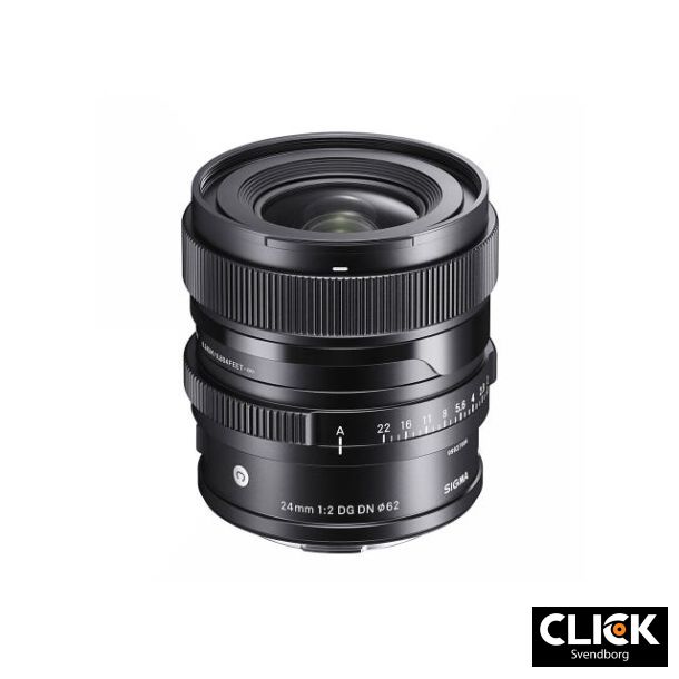 Sigma 24mm F2 DG DN C Til Sony FE