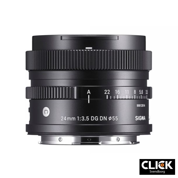 Sigma 24mm F3.5 DG DN Contemporary til Sony
