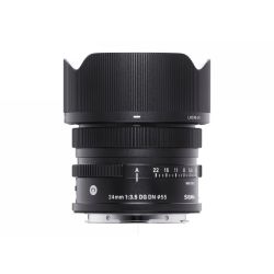 Sigma 24mm F3.5 DG DN Contemporary til Sony