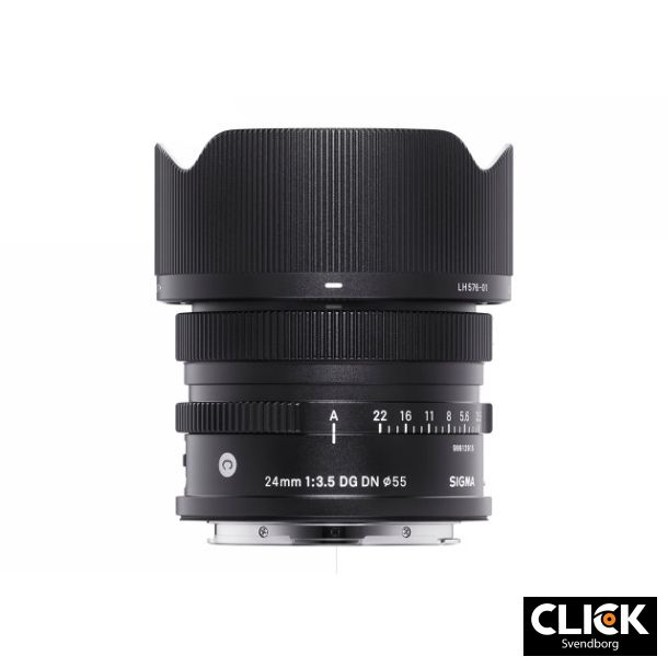 Sigma 24mm F3.5 DG DN Contemporary til Sony