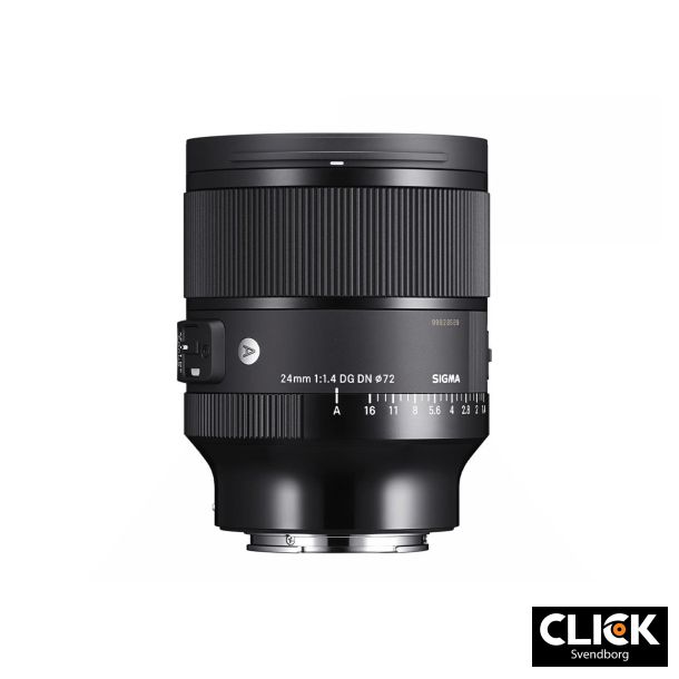 Sigma 24mm F1.4 DG DN | A (Sony FE)