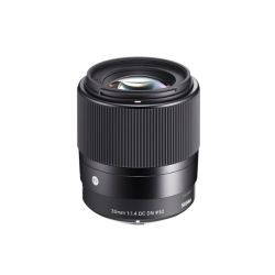 Sigma 30MM F:1.4 DC DN Contemporary (RF-S mount)