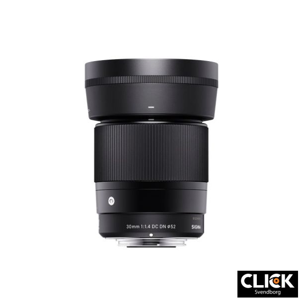 Sigma 30mm F1.4 DC DN C til Fujifim X