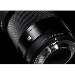 Sigma 30mm F1.4 DC DN C til Fujifim X