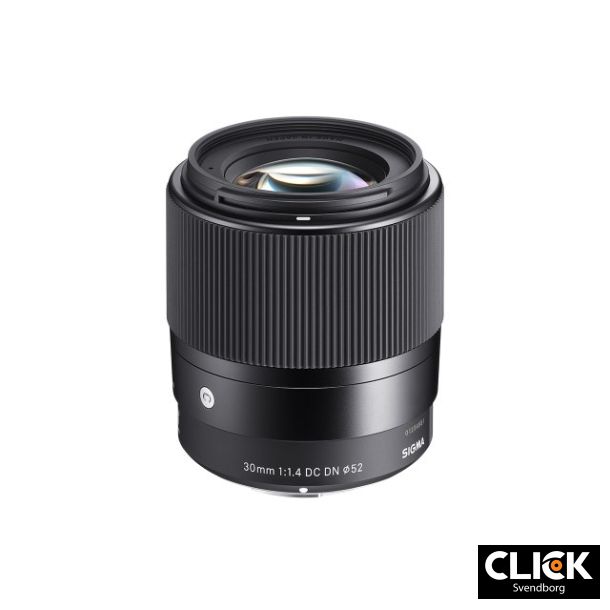 Sigma 30mm F1.4 DC DN C til Nikon Z