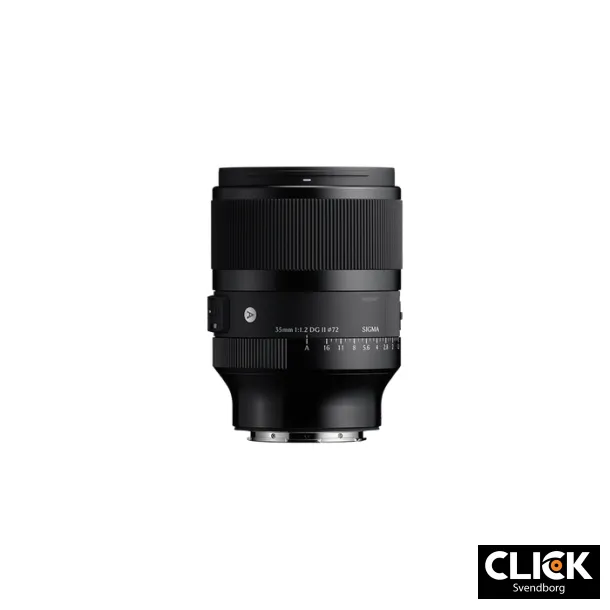 Sigma 35MM F1.2 DG II ART  SONY FE