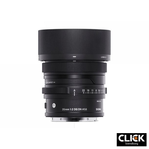 Sigma 35MM F2 DG DN SONY E