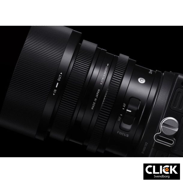 Sigma 35MM F2 DG DN SONY E