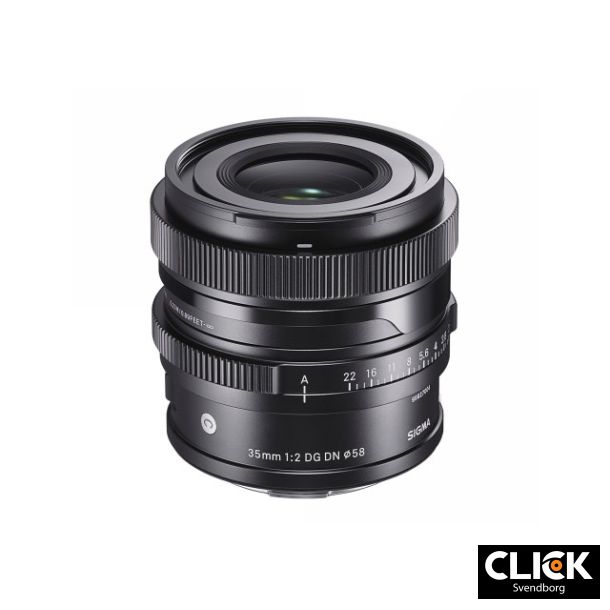 Sigma 35MM F2 DG DN SONY E