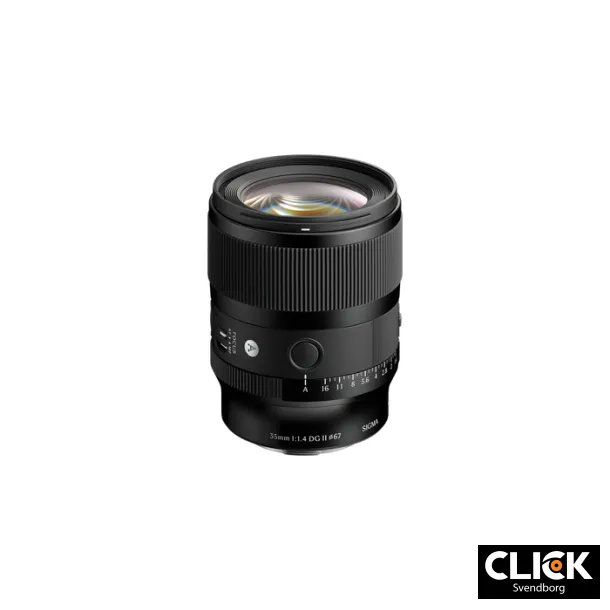Sigma 35mm F1.4 DG II Art (Sony FE mount)