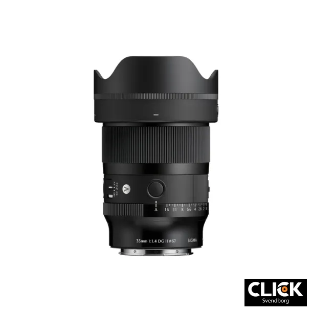 Sigma 35mm F1.4 DG II Art (Sony FE mount)