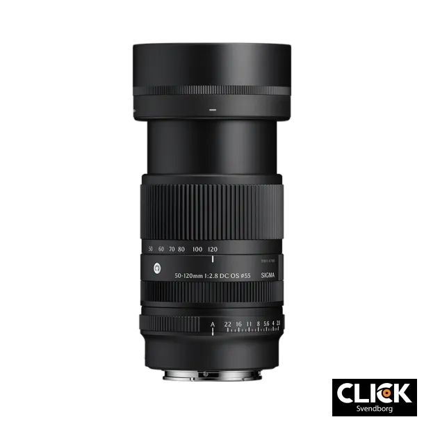 Sigma 50-120mm F2.8 DC OS Contemporary til Sony E-Mount