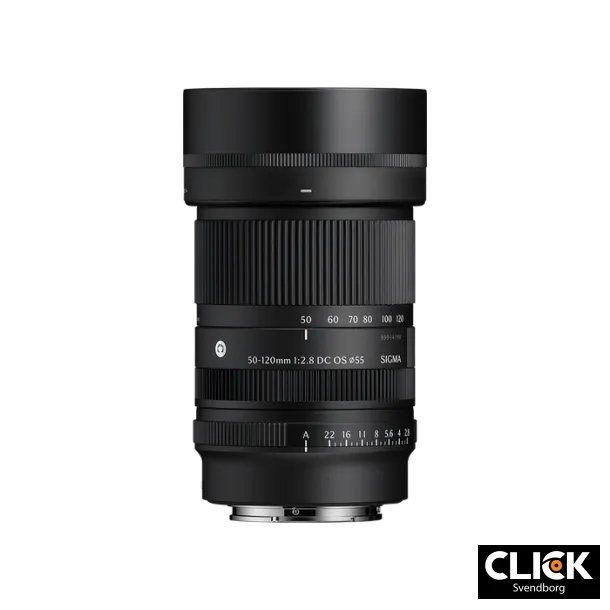 Sigma 50-120mm F2.8 DC OS Contemporary (Canon RF Mount)