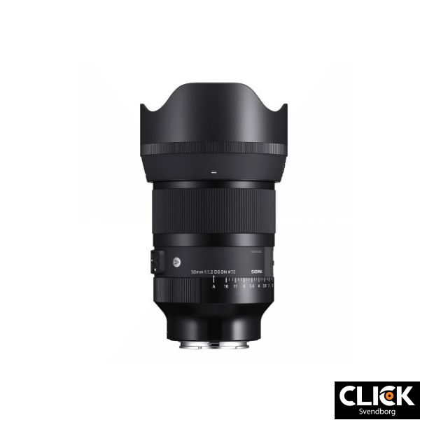Sigma 50MM F/1.2 DG DN ART SONY E-mount